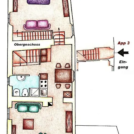 Il-poggiolo Di Marie-theres Grimm Apartman